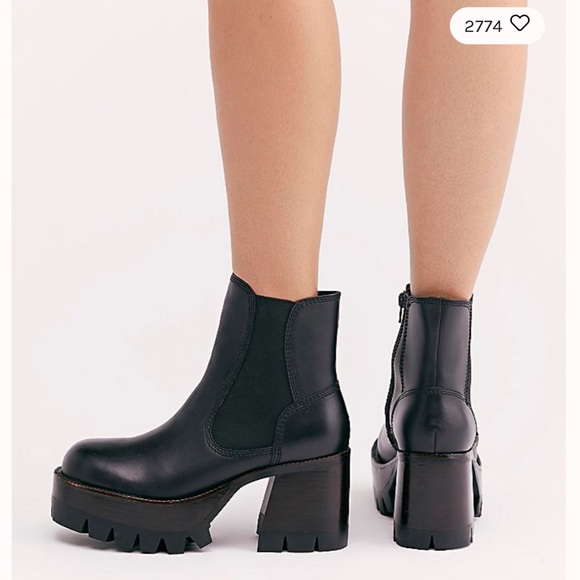 jeffrey campbell preston platform ankle boots